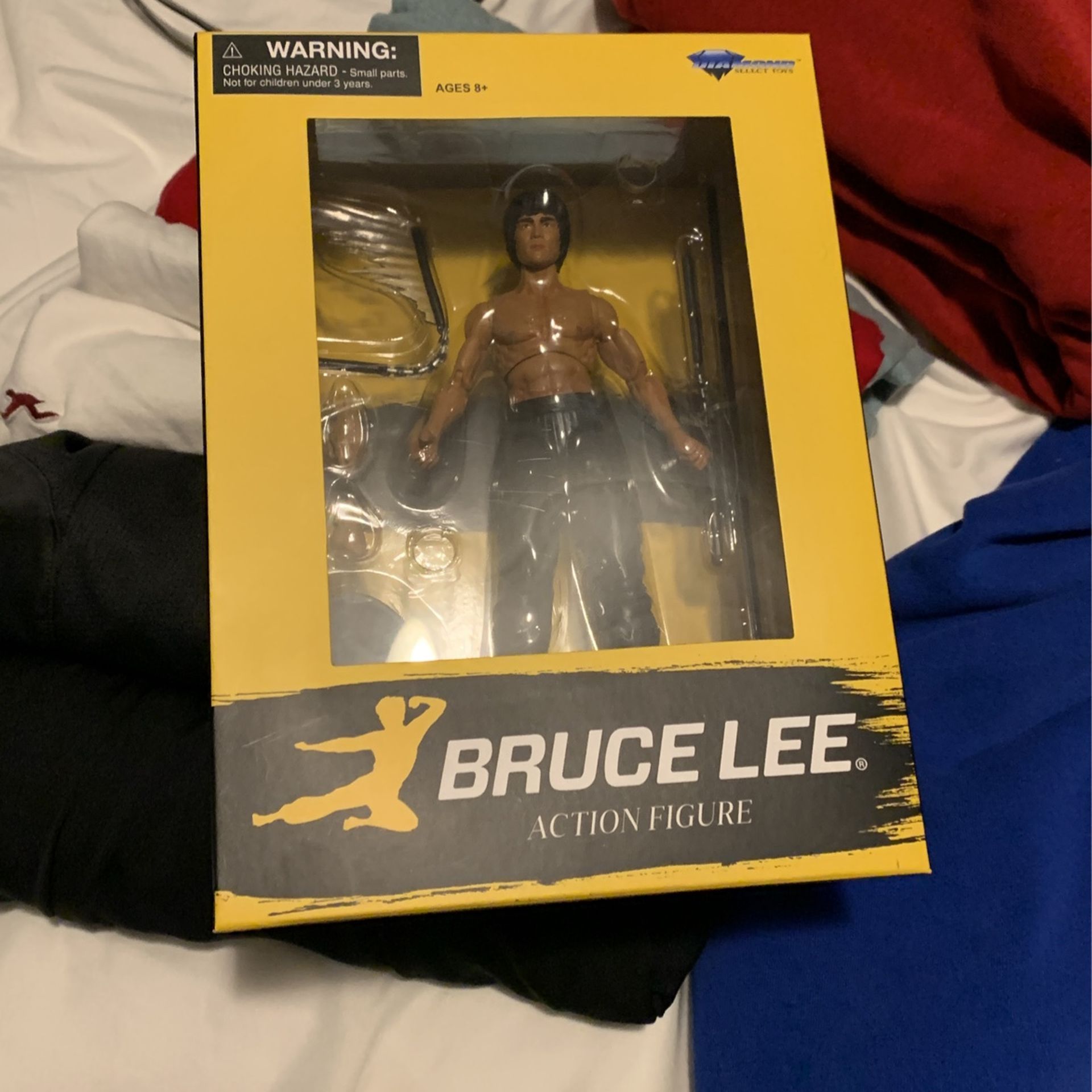 bruce lee action figure