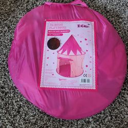 Princess Play Tent Castle