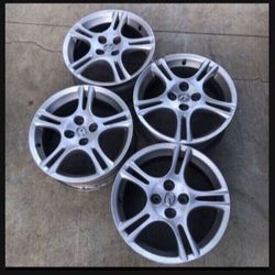 4 X 16x6.5 Mazda Miata Wheels Rims Only 16in Inch !!!!!!!