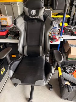 Killabee Gaming Chair Black and Gray
