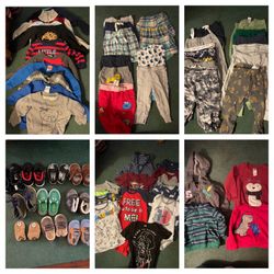 6-18 Months Baby Boy Clothes.  Smoke & Pet Free Home