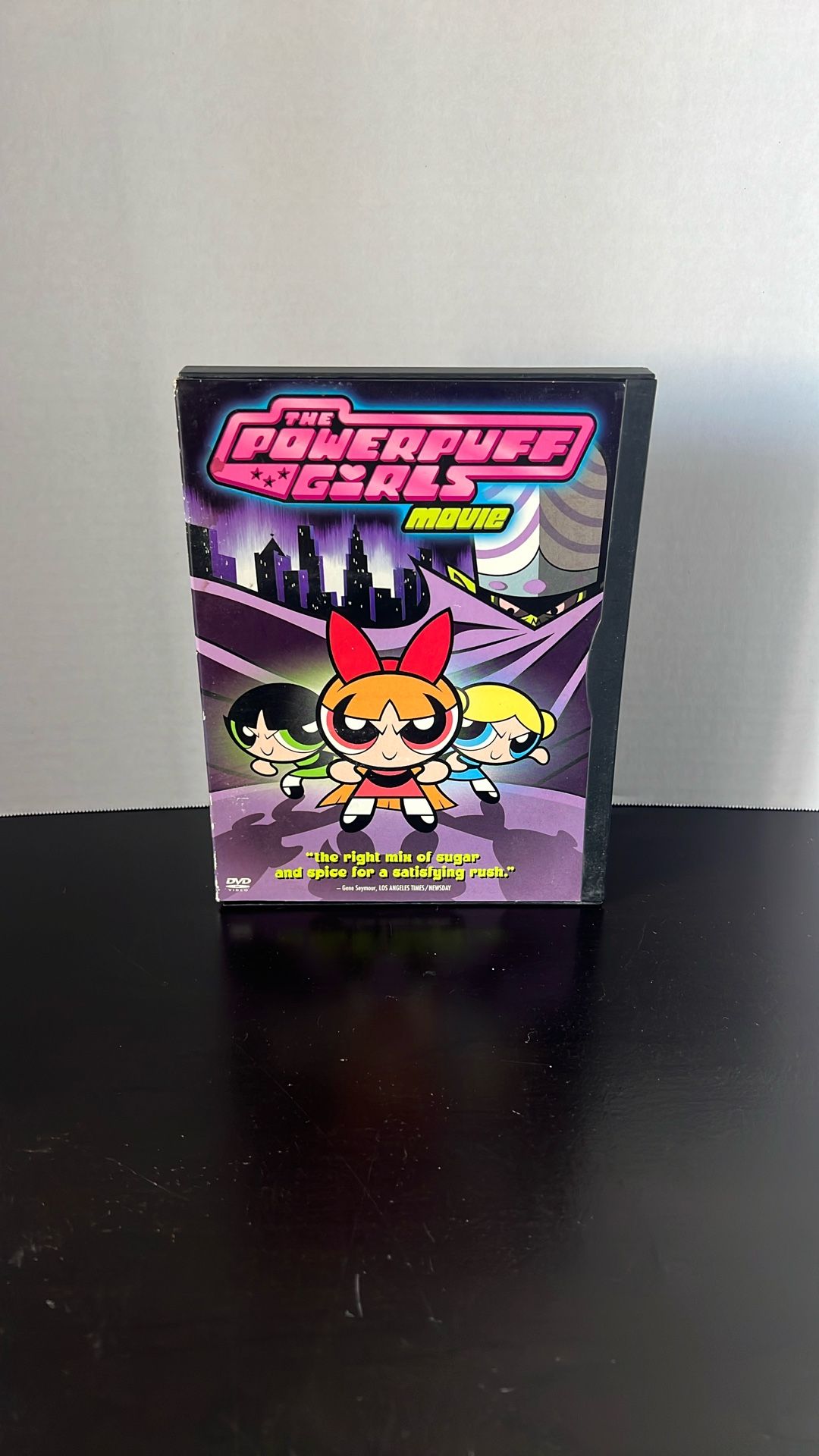 Powerpuff Girls Movie DVD