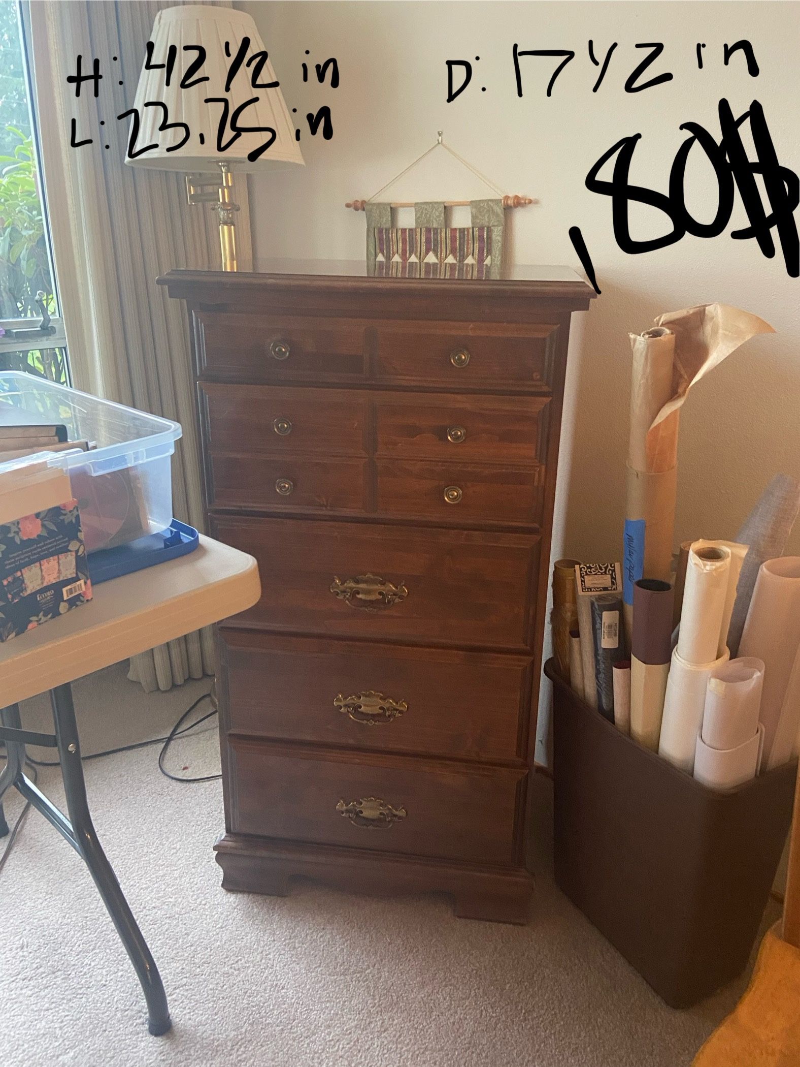Vintage Dresser