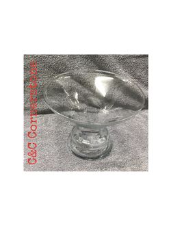 Centerpiece Glass Vase/C&C Cornerstone — Liquidating Sale