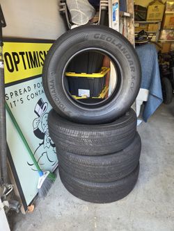 4 new Yokohama tires