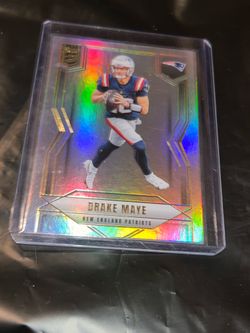 2025 Donruss elite Drake Maye football card