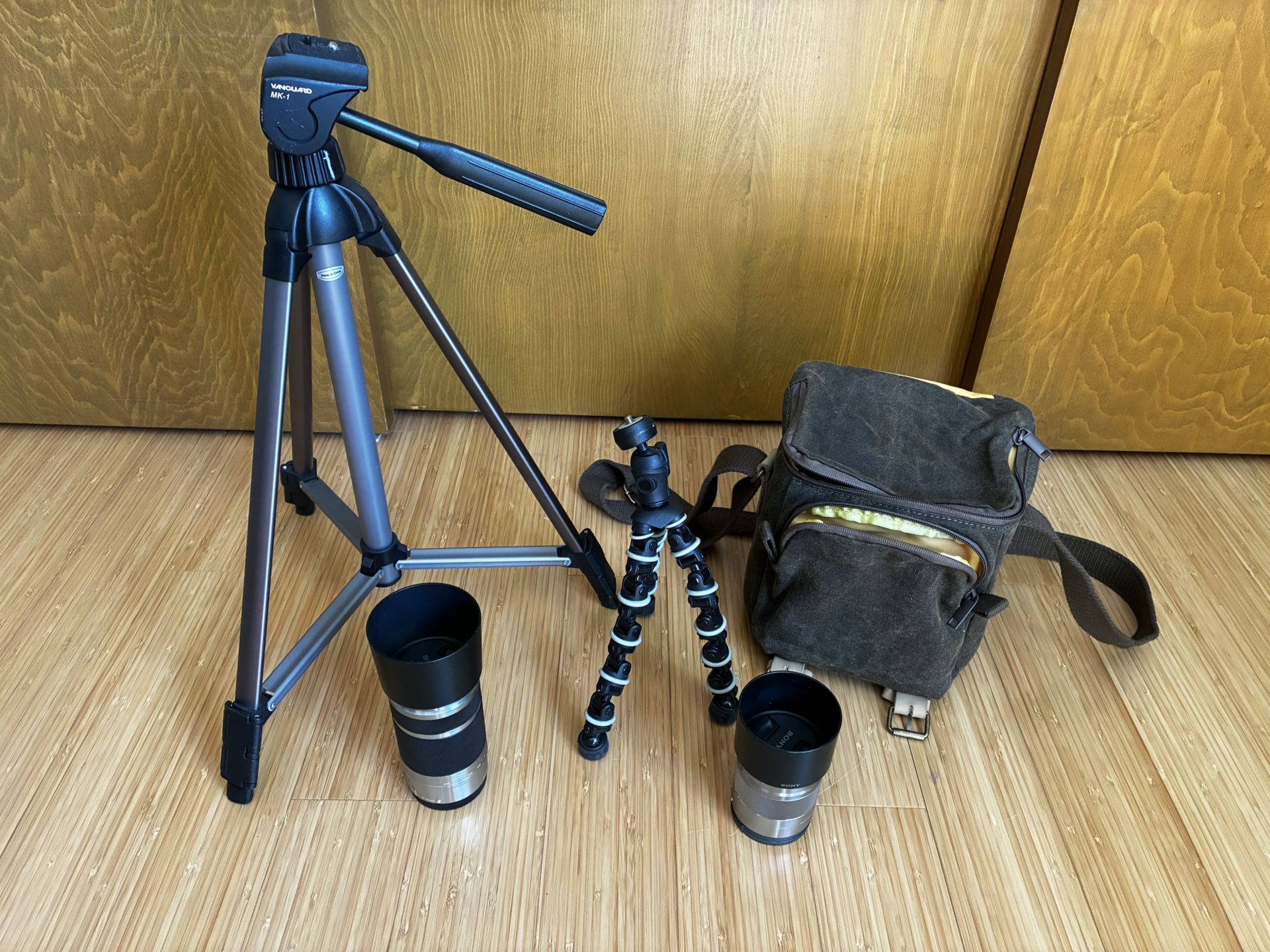 Sony Lenses and accessories