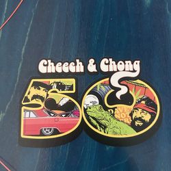 Chong skateboards one brand new one used hundred dollars each Chong skateboards one brand new one used hundred dollars each