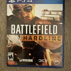 Battlefield Hardline PS4 