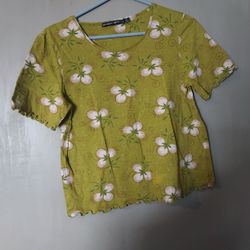Green Top Size M From Gudrun