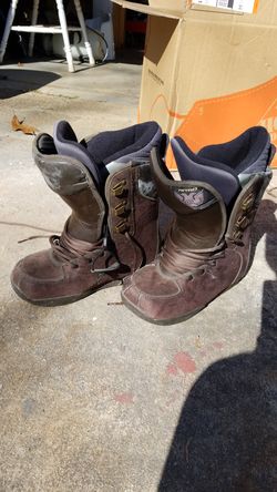Nitro Snowboarding boots size 10