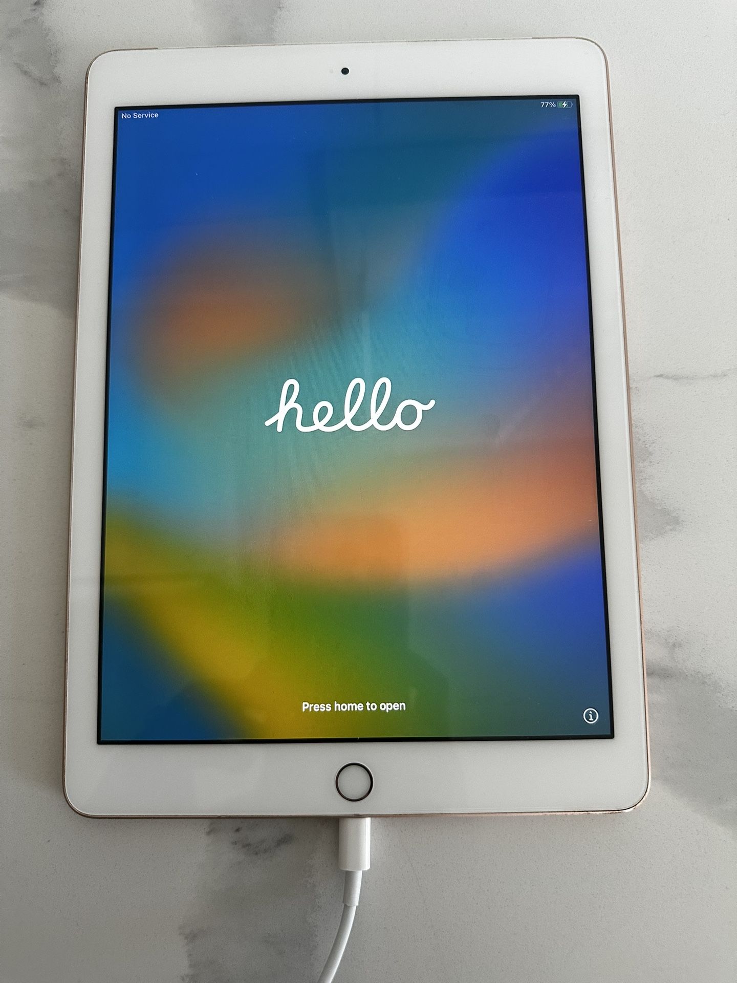 Apple iPad Gen 6 with WiFi plus cellular