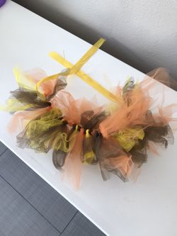 Fall Baby Tutu