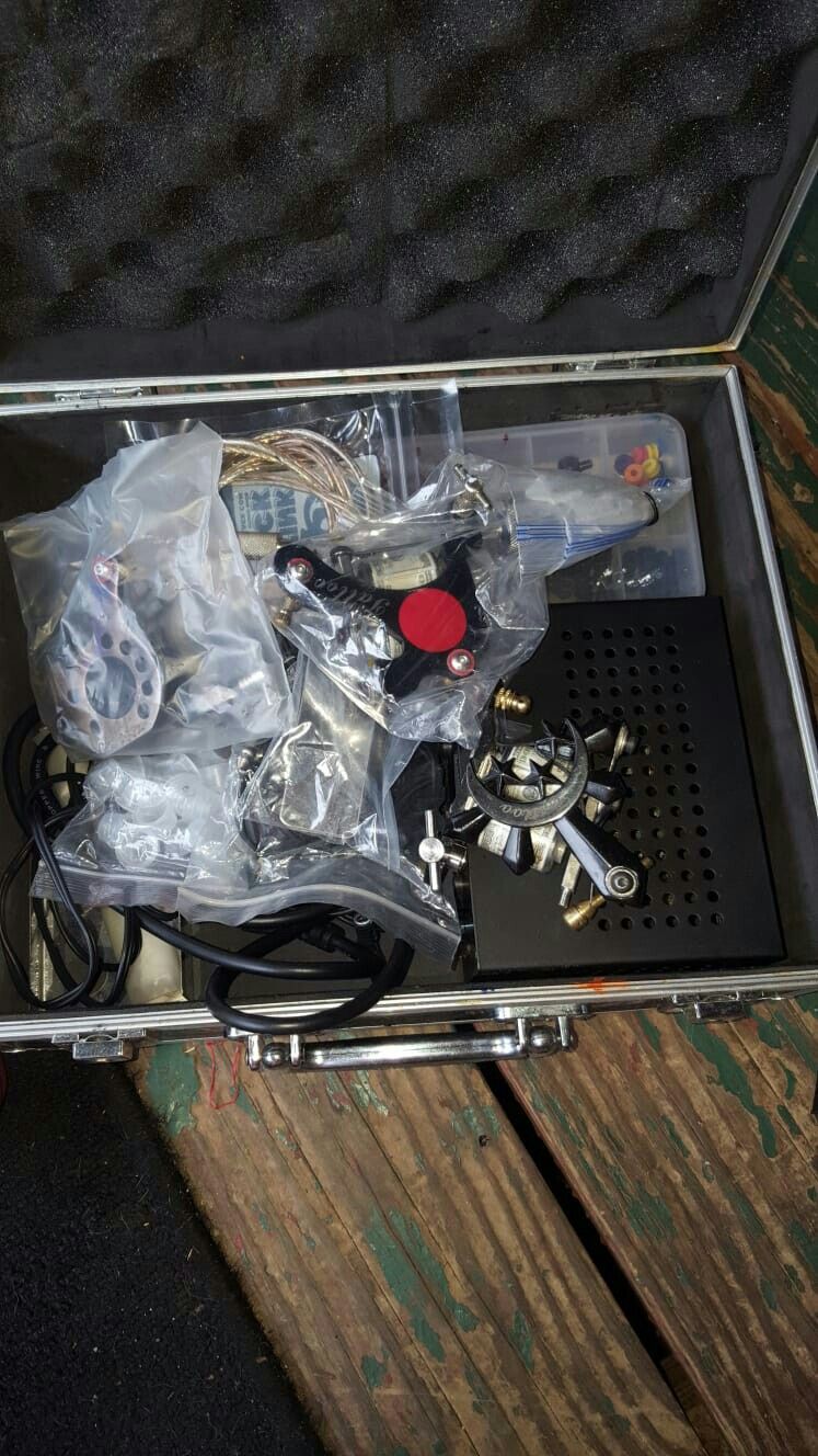 Tattoo guns and accessories