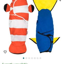 Finding Nemo Baby Swaddlers 