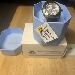 Swarovski Dextera tachymetre watch