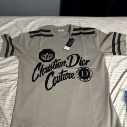 Christian dior t shirt size XXL