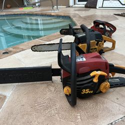 3 Homelier 35cc Chain Saw/chain Saws/ Excellent Prices!!