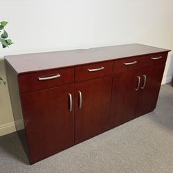 File Cabinet, 72” x 22” x 36”