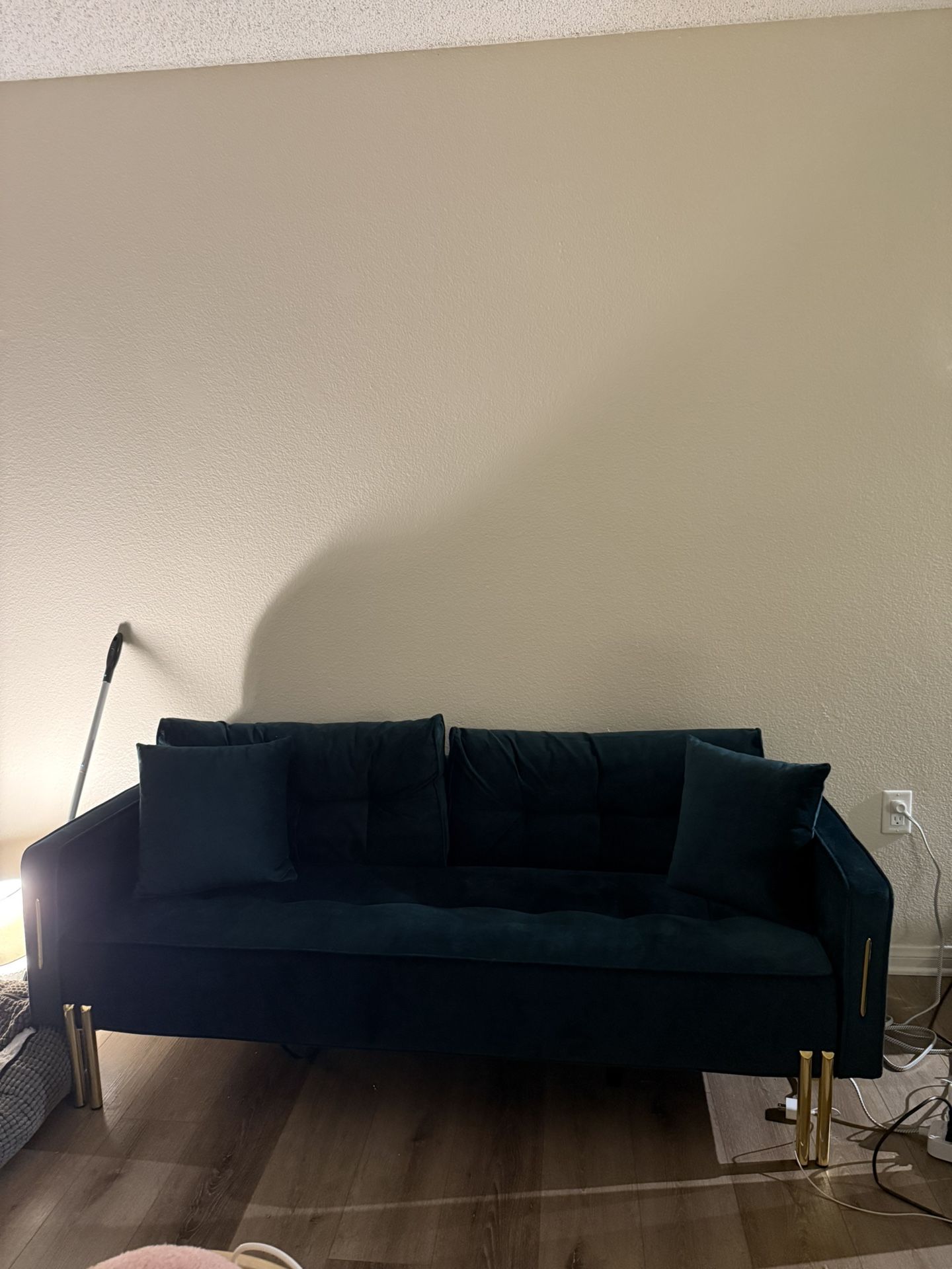 Small Green Couch