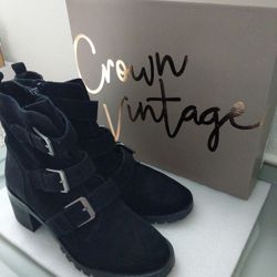 Crown Vintage Boots