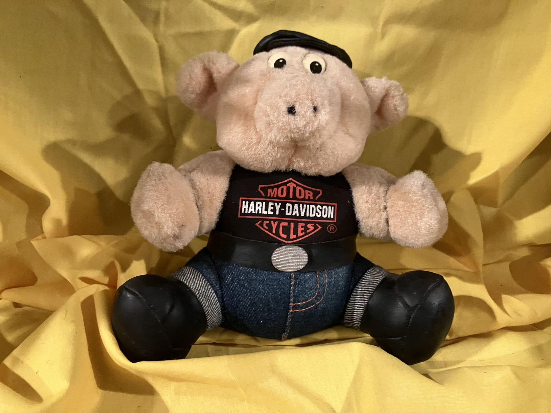Little Harley Davidson bear