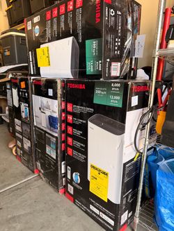 8,000 btu Toshiba portable AC
