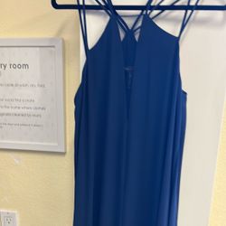 Dress  Navy Blue
