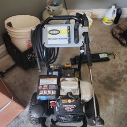 Simpson Pressure Washer 
