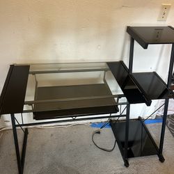 Office/Computer Glass Desk 