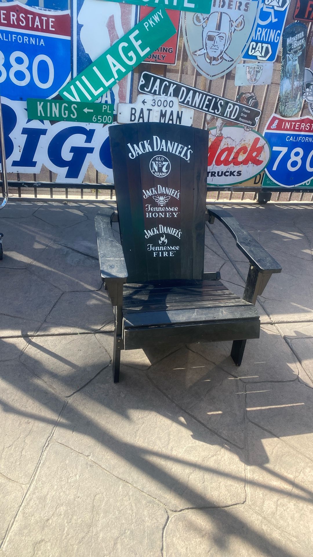 Jack Daniels Chair