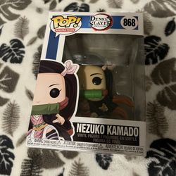 Nezuko Kamado funko pop