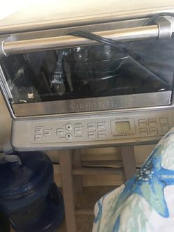 Call Singer toaster oven really nice perfect condition