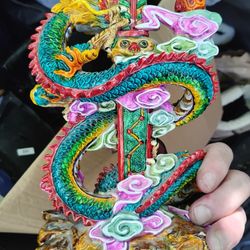 Dragon Statue 