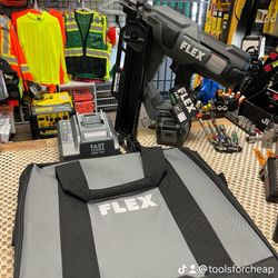 FLEX 21° FRAMING NAILER KIT. $489