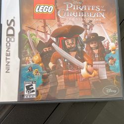 Nintendo DS Pirates Of The Caribbean