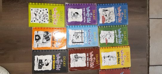 Diary of wimpy kid