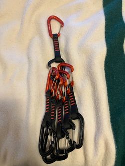 Black Diamond Hotwire quick pack QuickDraws