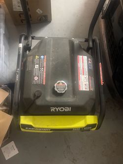 Ryobi EasyStart 3600/4500W Portable Generator