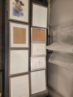 Frames Gray And Silver