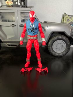 Marvel legends Scarlet Spider