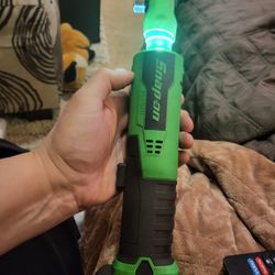 Snap On CTR861AG 14.4v 3/8"Drive Brushless Cordless Ratchet with 2.5Ah Battery