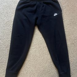Black Nike Sweats 