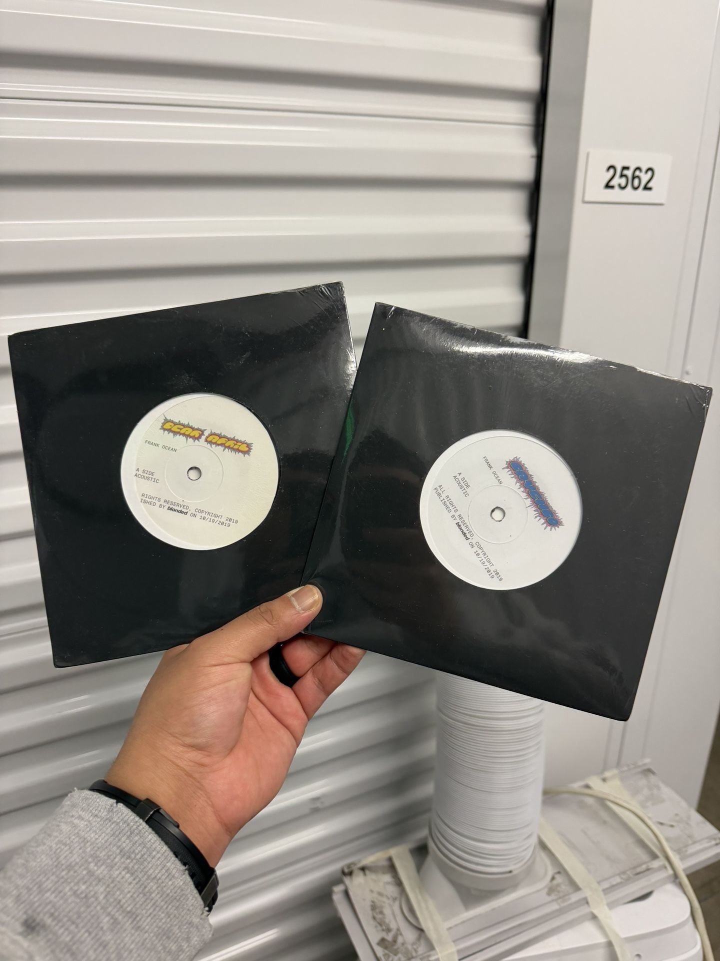 Frank Ocean Vinyl Dear April Cayendo 