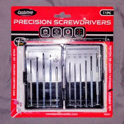 New precision screwdrivers