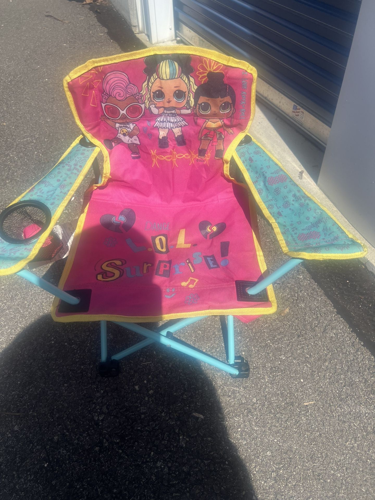 LOL Surprise Children’s Folding Chair 