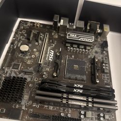 MSI B450M PRO-VDH MAX + 32GB DDR4 RAM + AMD Cooler”