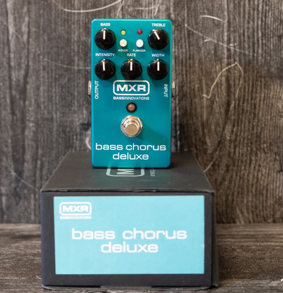 MXR Bass Chorus Deluxe