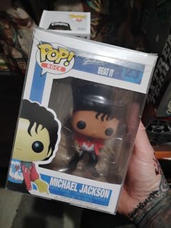 Funko Pop! Rocks Michael Jackson "Beat It" (#23) vaulted