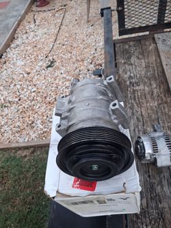 2010 Honda Odyssey A/C Compressor